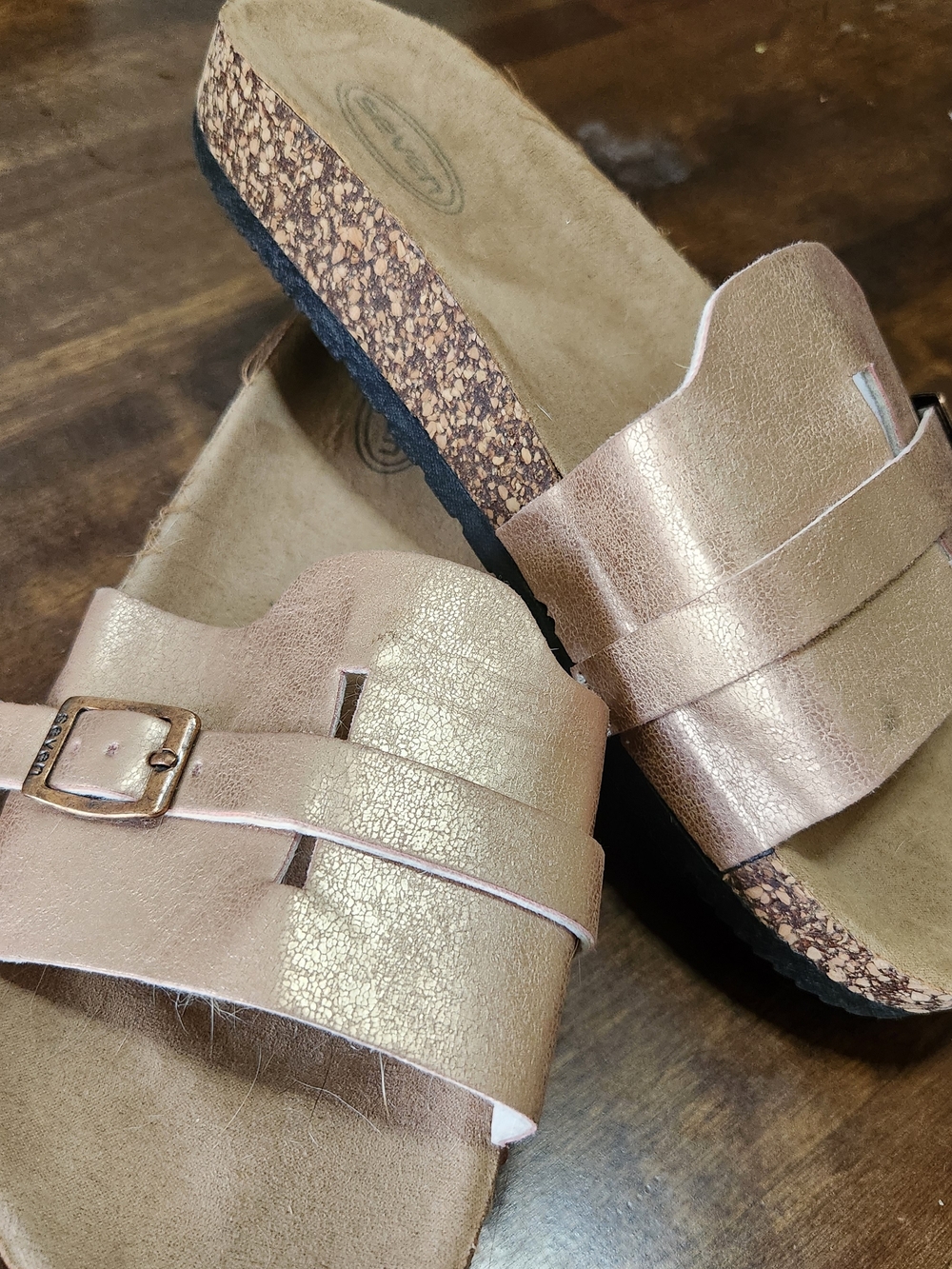 Seven Daze women's slide sandals